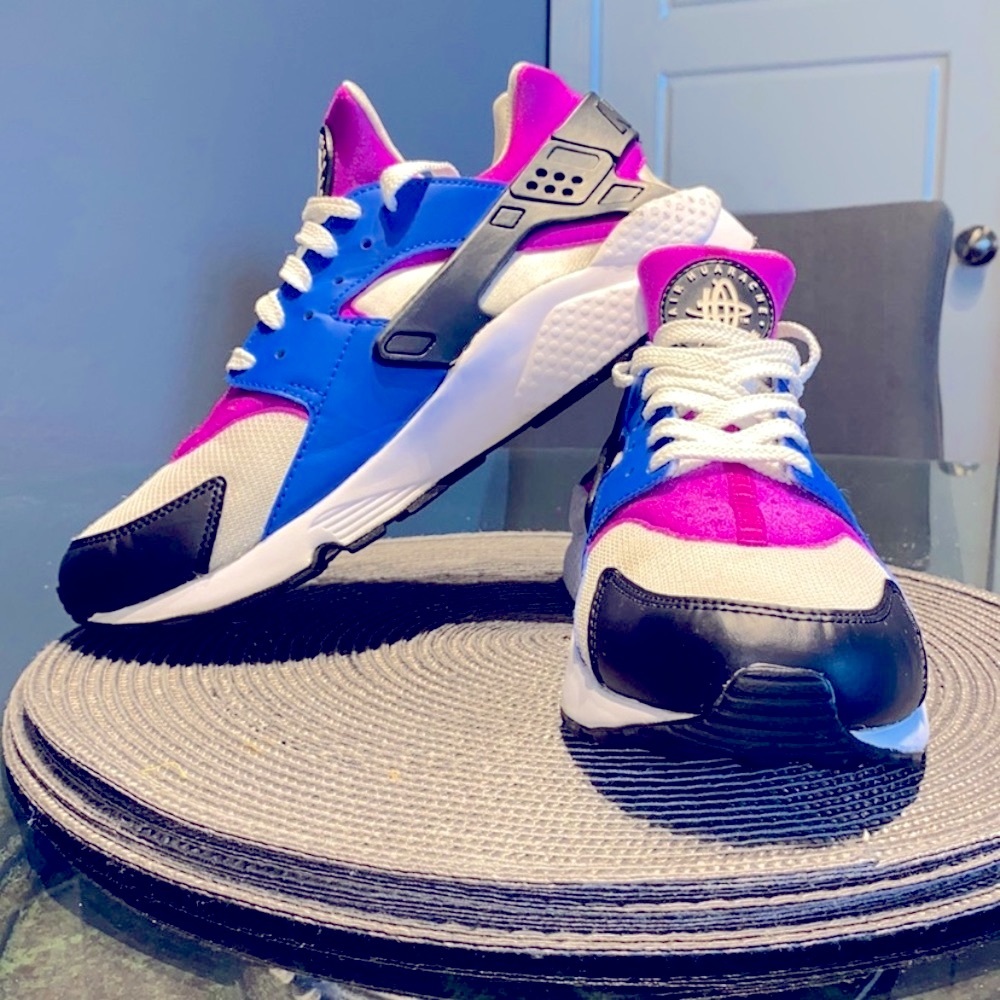 Nike Air Huarache “Blue Jay Violet” - Picture 1 of 5